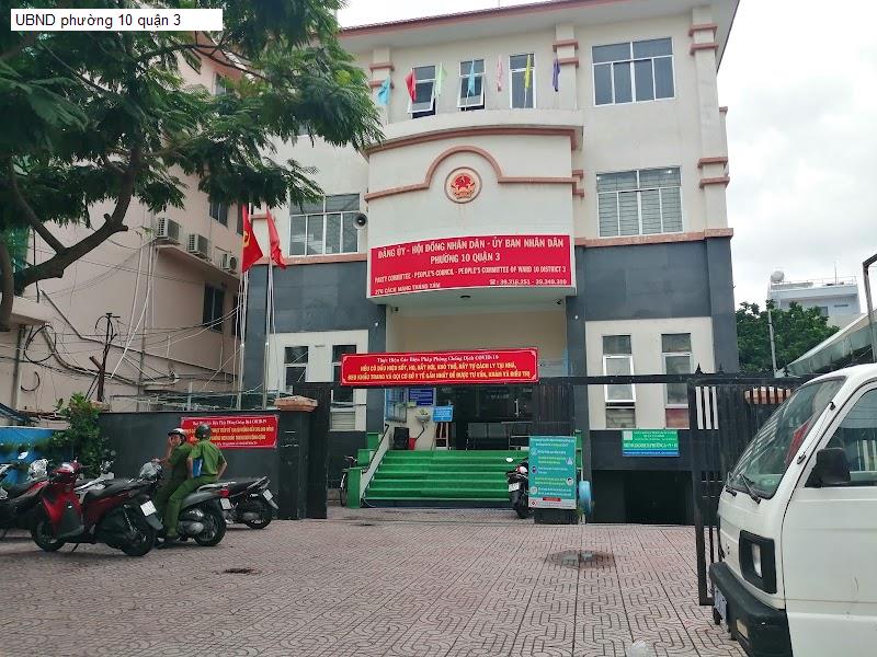 UBND phường 10 quận 3