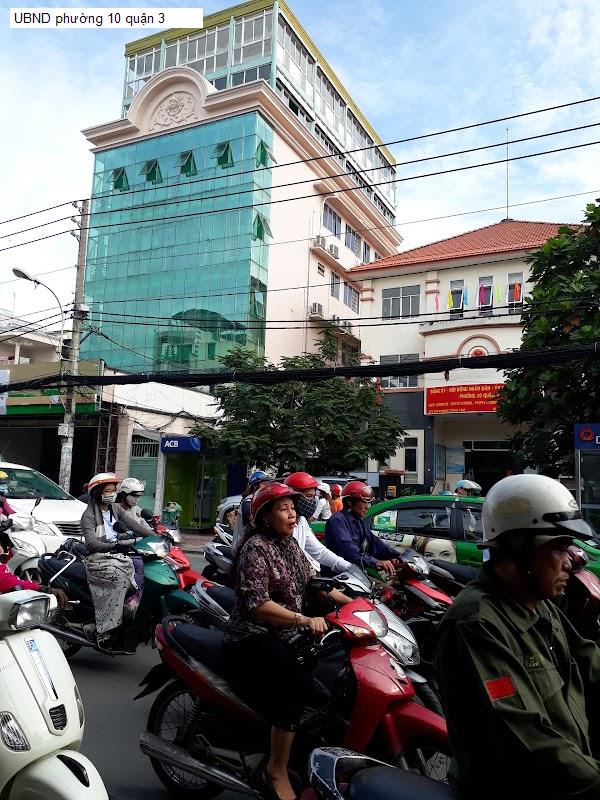 UBND phường 10 quận 3
