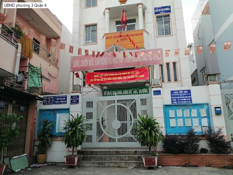 UBND phường 3 Quận 6