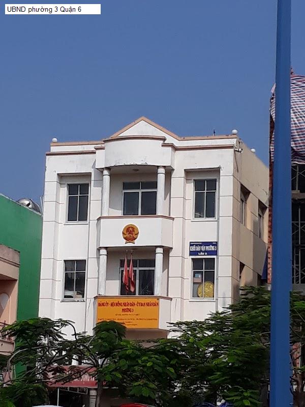 UBND phường 3 Quận 6