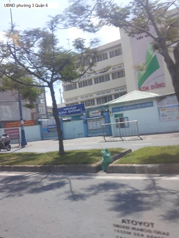 UBND phường 3 Quận 6