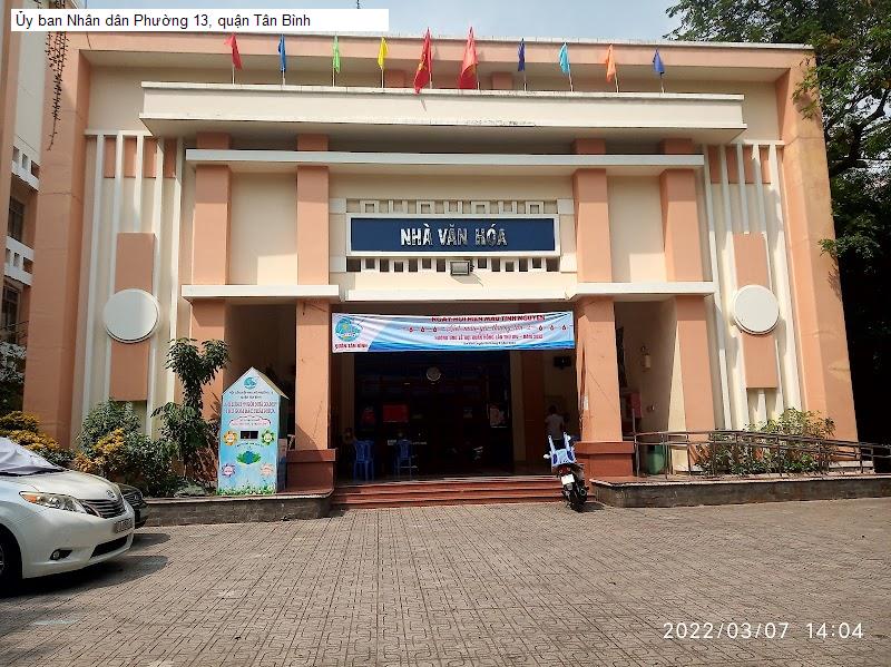 Ủy ban Nhân dân Phường 13, quận Tân Bình