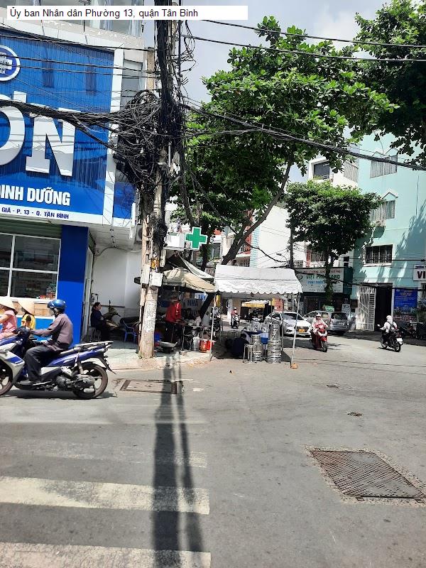 Ủy ban Nhân dân Phường 13, quận Tân Bình
