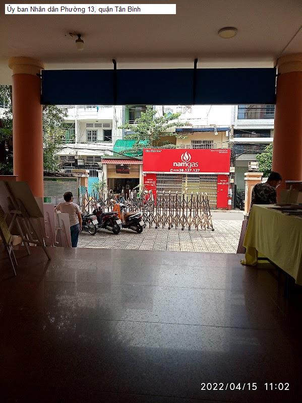 Ủy ban Nhân dân Phường 13, quận Tân Bình
