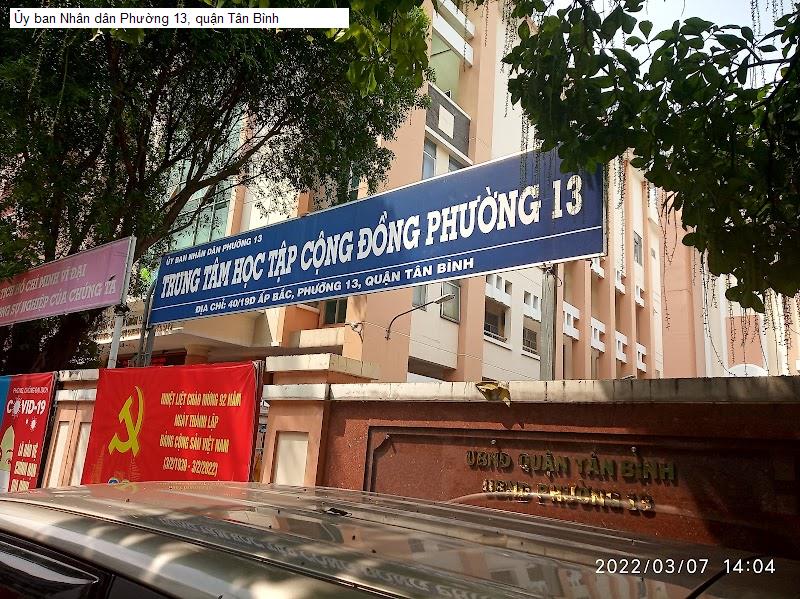 Ủy ban Nhân dân Phường 13, quận Tân Bình