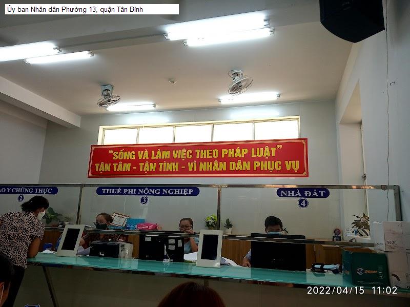 Ủy ban Nhân dân Phường 13, quận Tân Bình
