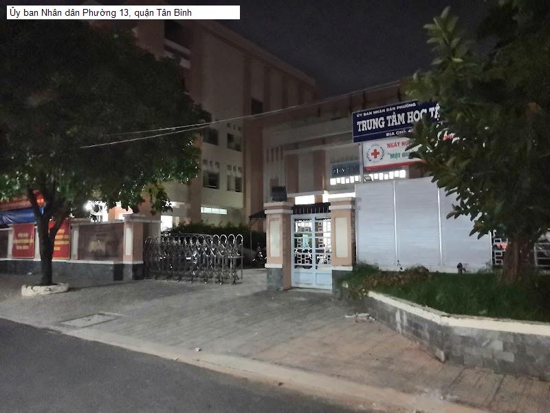 Ủy ban Nhân dân Phường 13, quận Tân Bình
