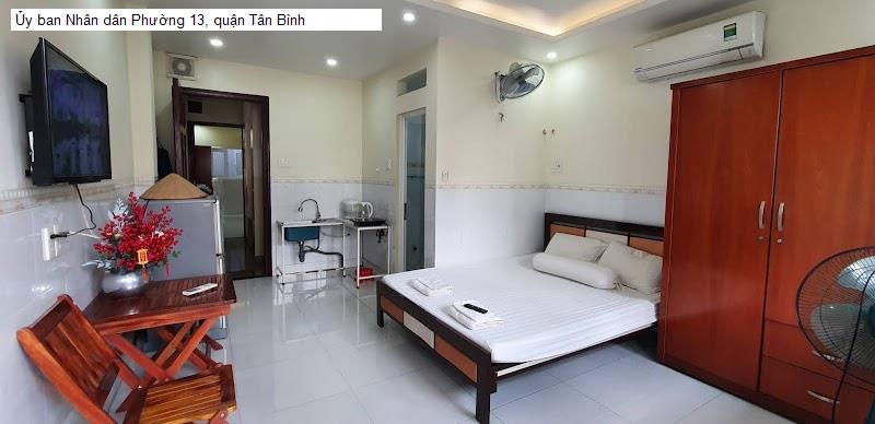 Ủy ban Nhân dân Phường 13, quận Tân Bình