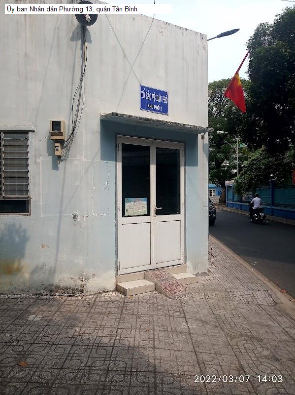 Ủy ban Nhân dân Phường 13, quận Tân Bình