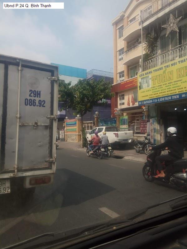 Ubnd P.24 Q. Bình Thạnh