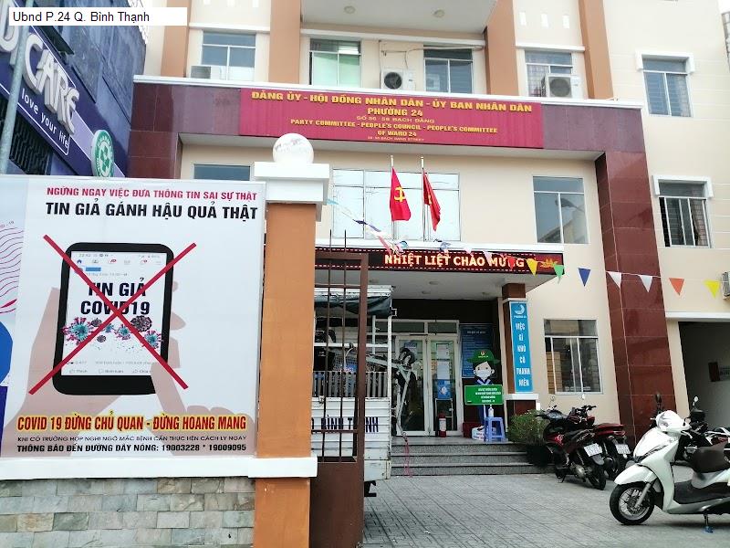 Ubnd P.24 Q. Bình Thạnh