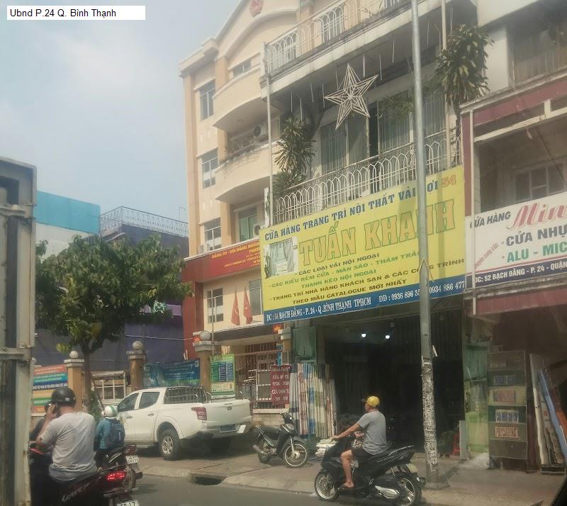 Ubnd P.24 Q. Bình Thạnh