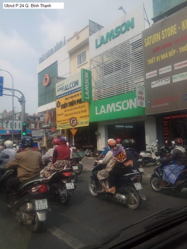 Ubnd P.24 Q. Bình Thạnh
