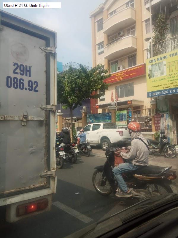 Ubnd P.24 Q. Bình Thạnh
