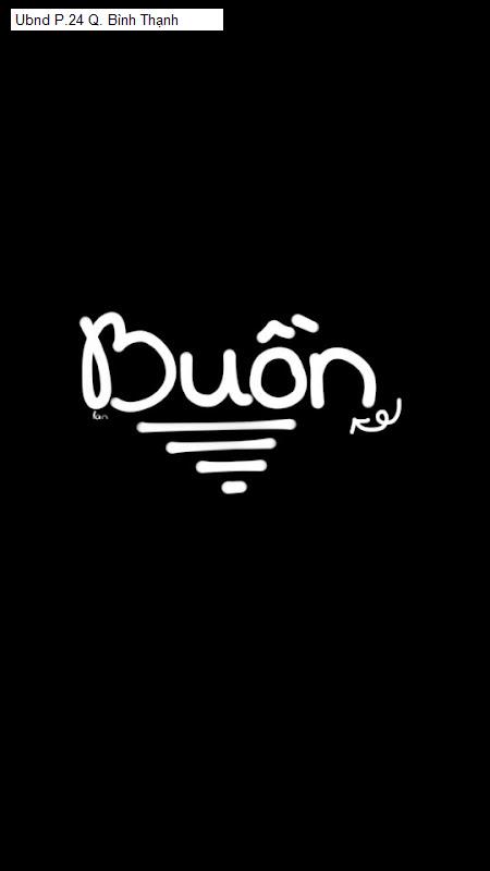 Ubnd P.24 Q. Bình Thạnh