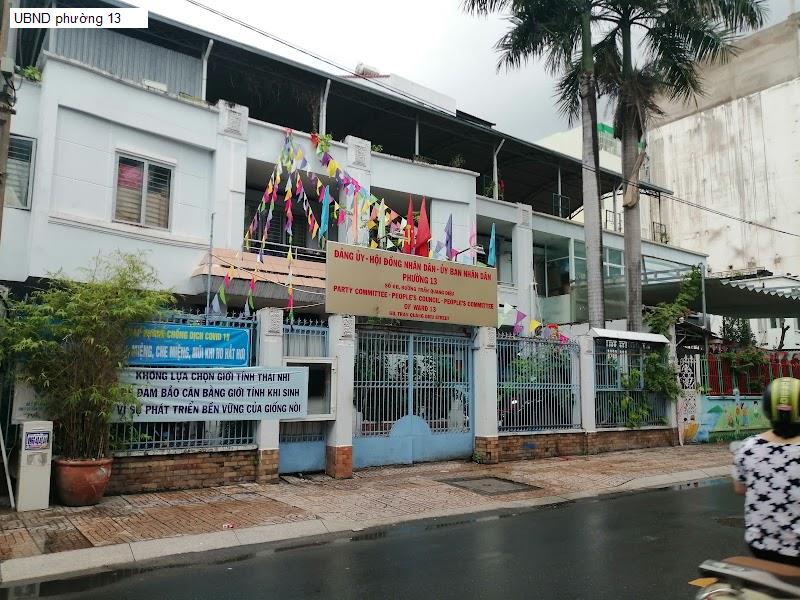 UBND phường 13