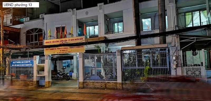 UBND phường 13