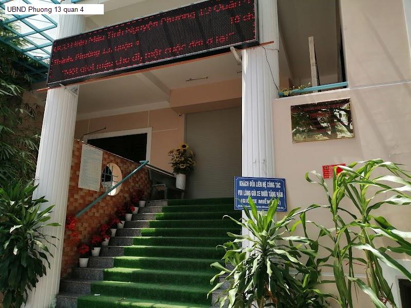 UBND Phuong 13 quan 4