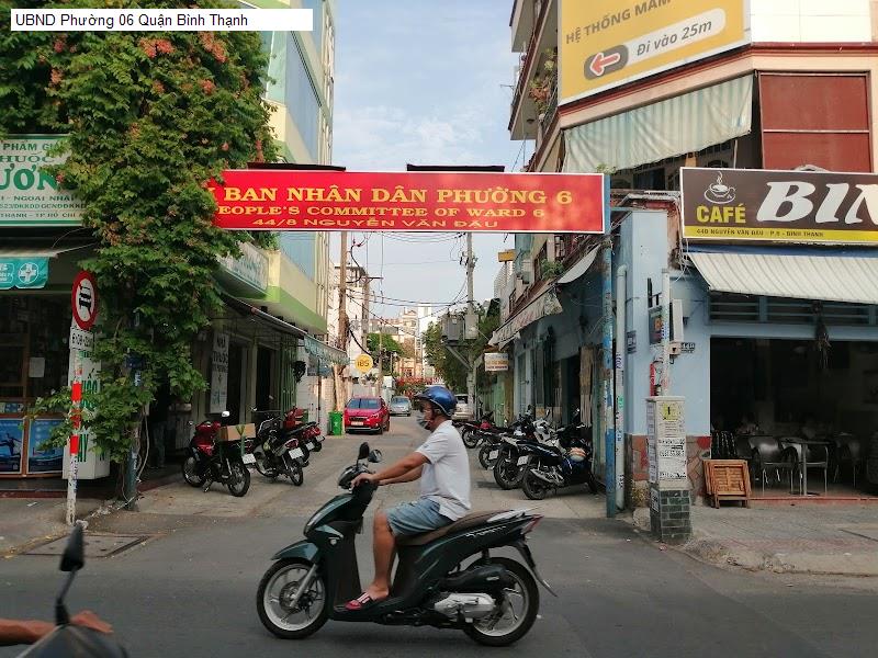 UBND Phường 06 Quận Bình Thạnh