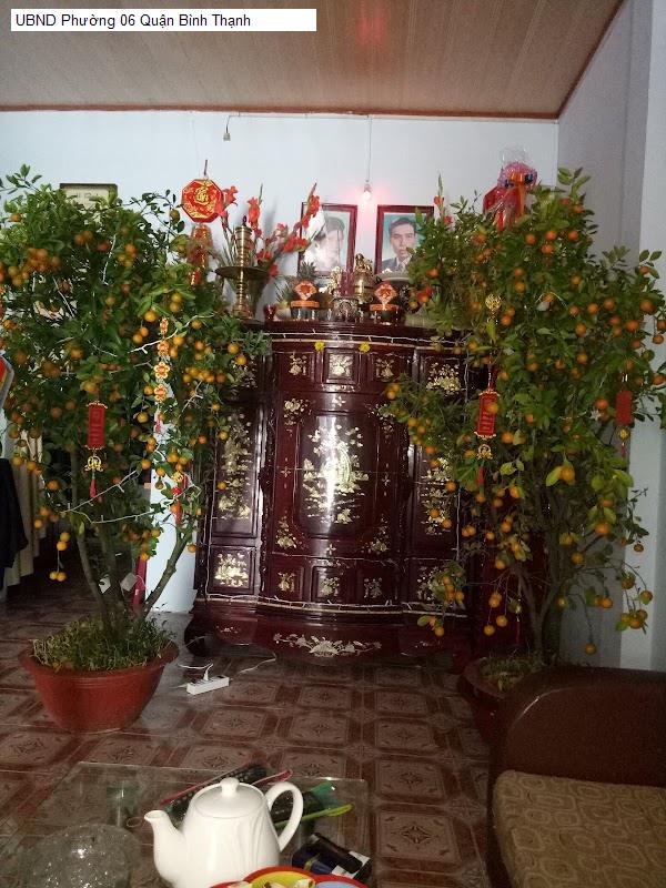UBND Phường 06 Quận Bình Thạnh