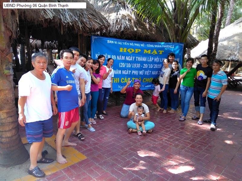 UBND Phường 06 Quận Bình Thạnh
