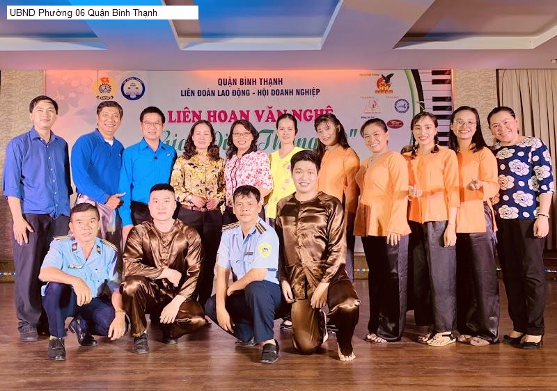 UBND Phường 06 Quận Bình Thạnh