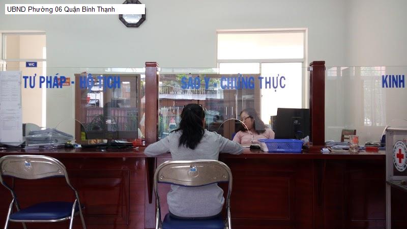 UBND Phường 06 Quận Bình Thạnh