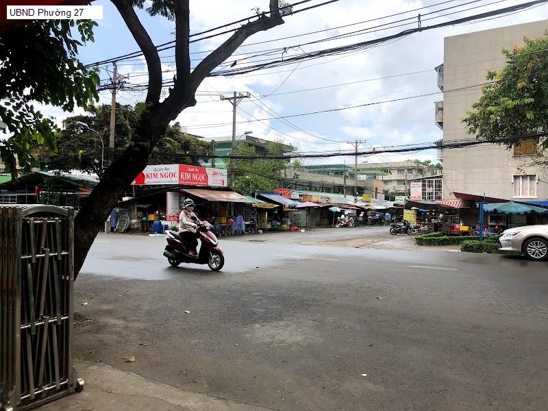UBND Phường 27