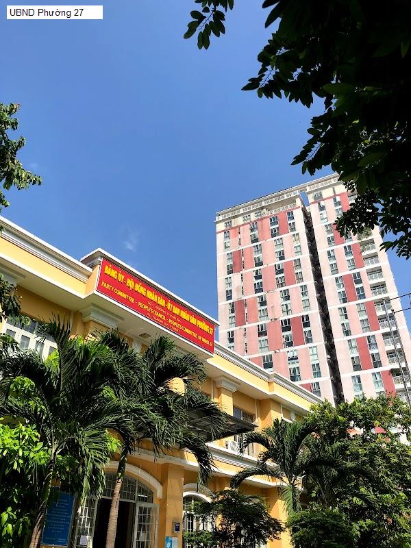 UBND Phường 27