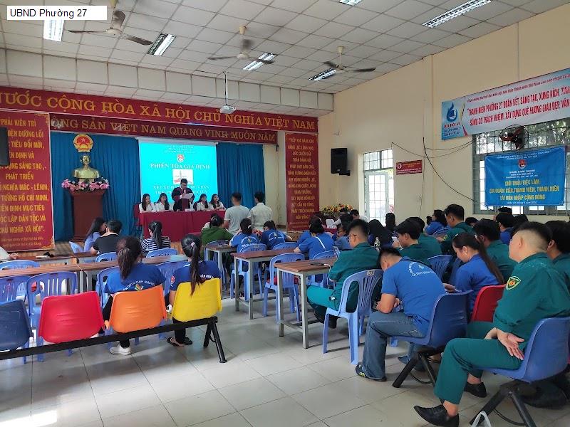 UBND Phường 27
