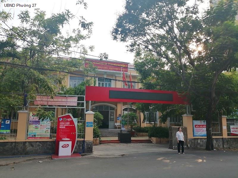UBND Phường 27