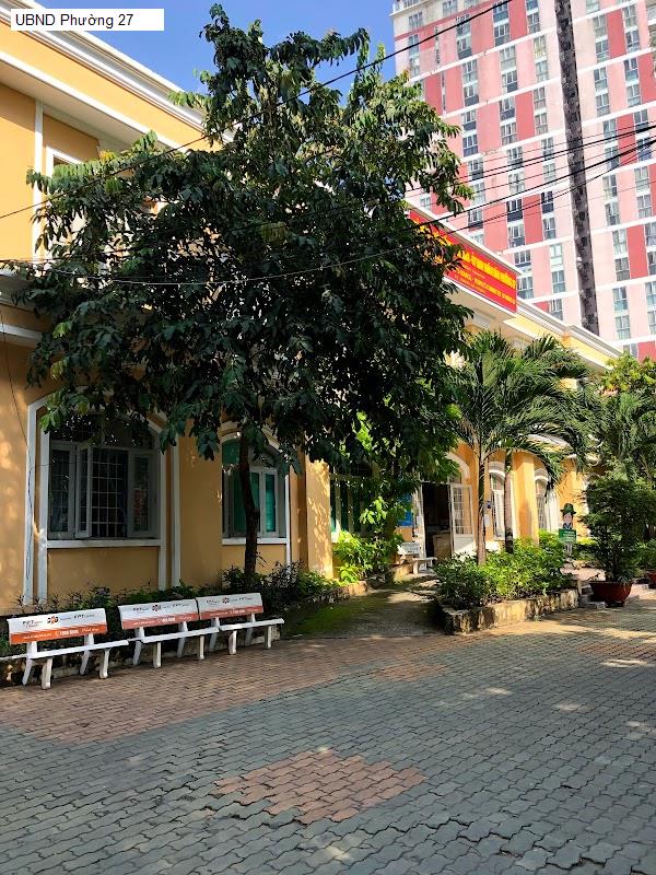 UBND Phường 27