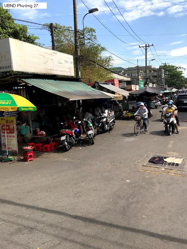 UBND Phường 27