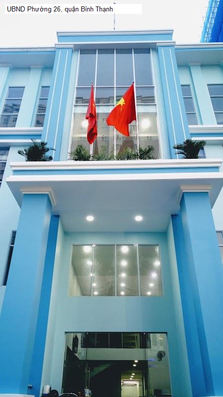 UBND Phường 26, quận Bình Thạnh