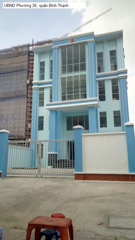 UBND Phường 26, quận Bình Thạnh