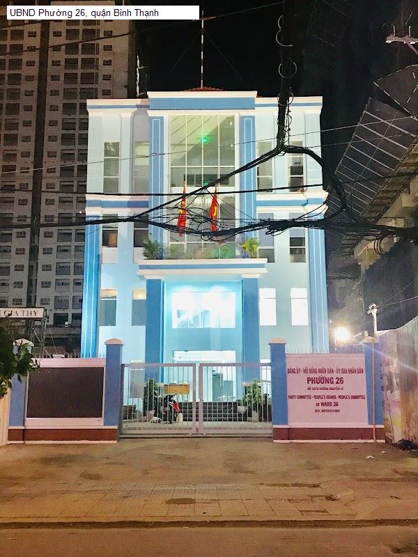 UBND Phường 26, quận Bình Thạnh
