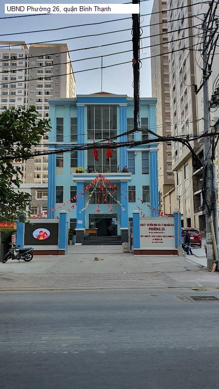 UBND Phường 26, quận Bình Thạnh