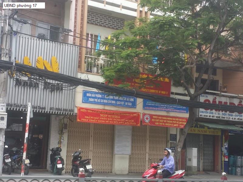 UBND phường 17