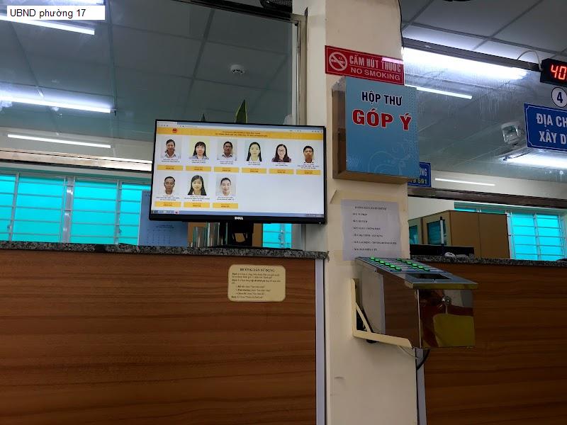 UBND phường 17