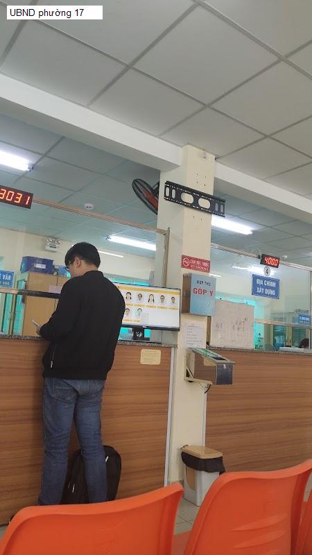 UBND phường 17
