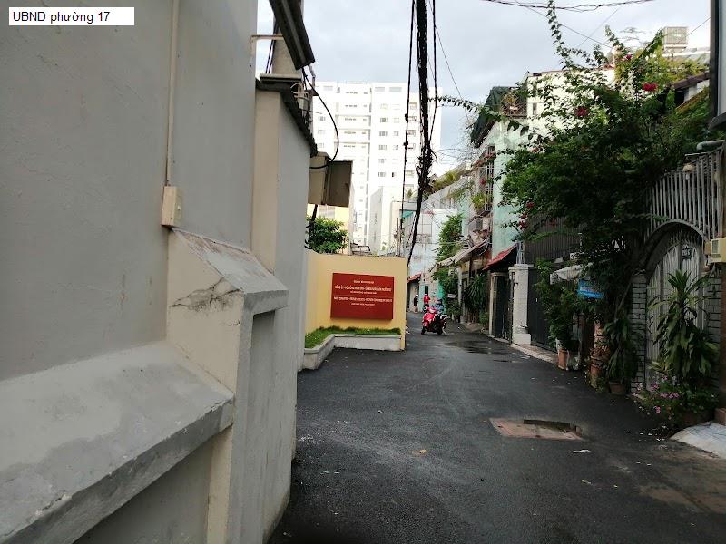 UBND phường 17