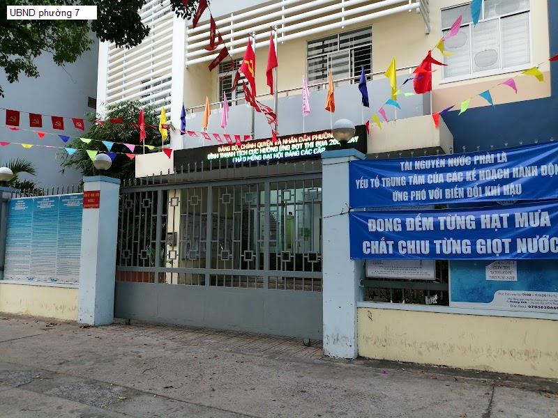 UBND phường 7