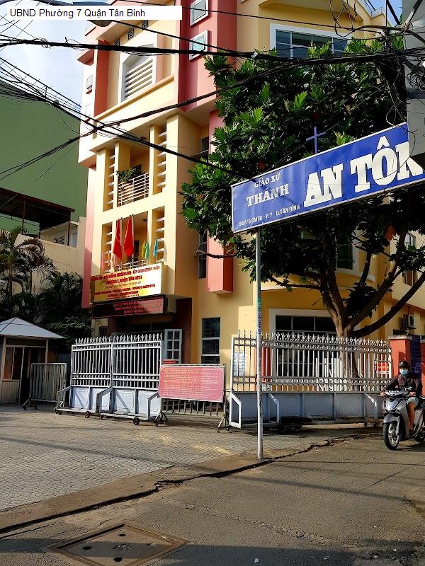 UBND Phường 7 Quận Tân Bình