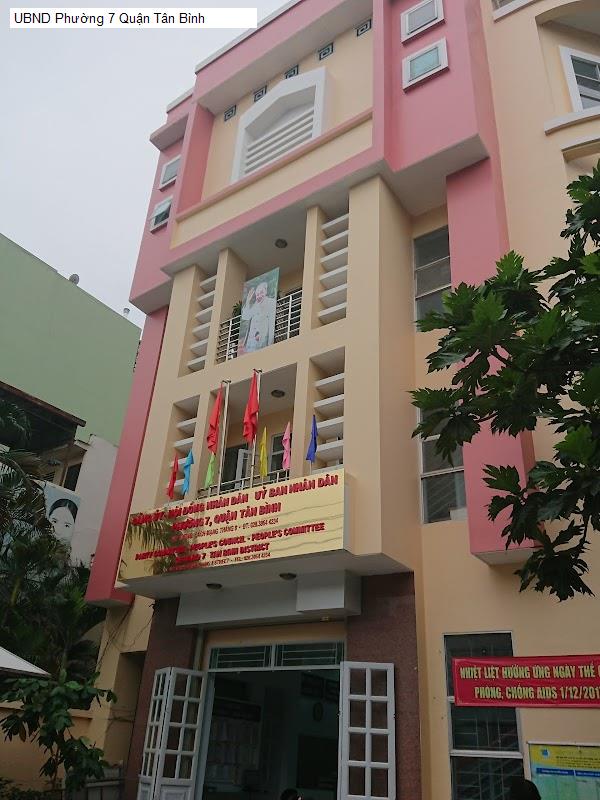 UBND Phường 7 Quận Tân Bình