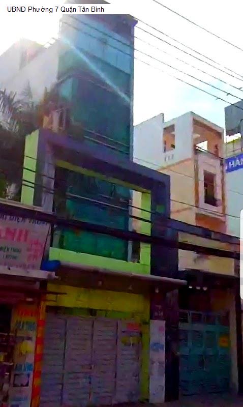 UBND Phường 7 Quận Tân Bình