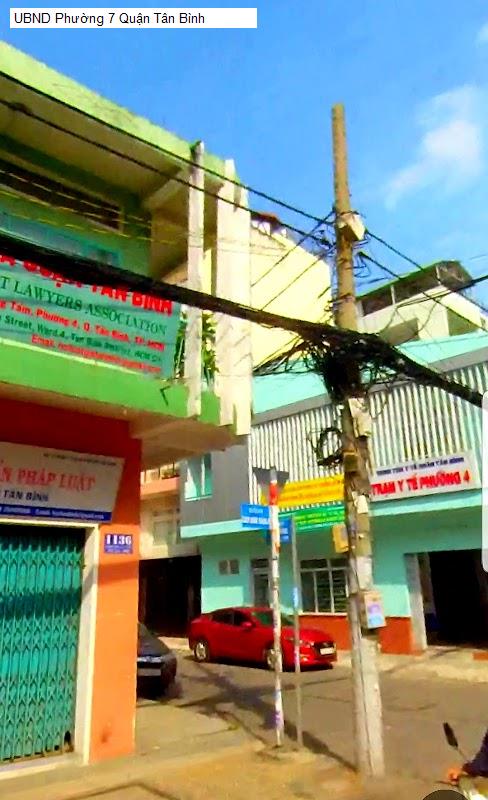 UBND Phường 7 Quận Tân Bình