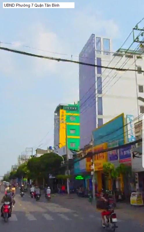UBND Phường 7 Quận Tân Bình