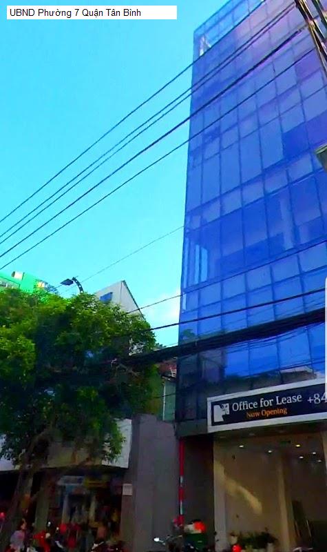 UBND Phường 7 Quận Tân Bình