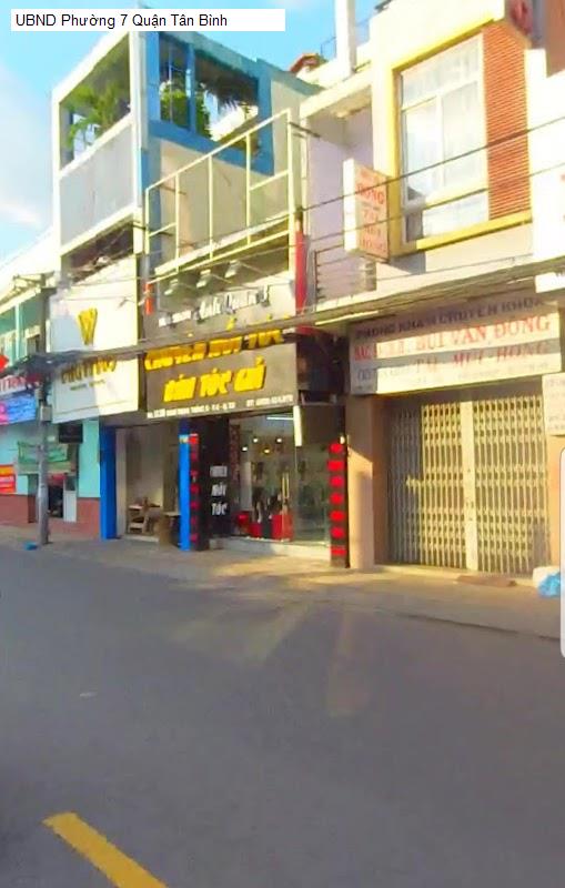 UBND Phường 7 Quận Tân Bình