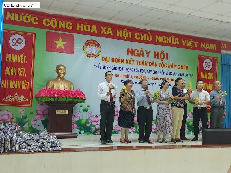 UBND phường 7